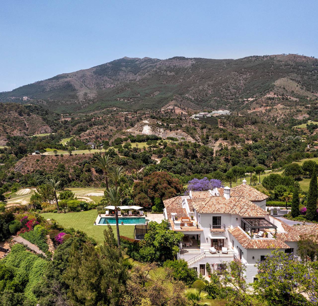 Villa Buenaventura in Val de Guadalmina, Benahavís