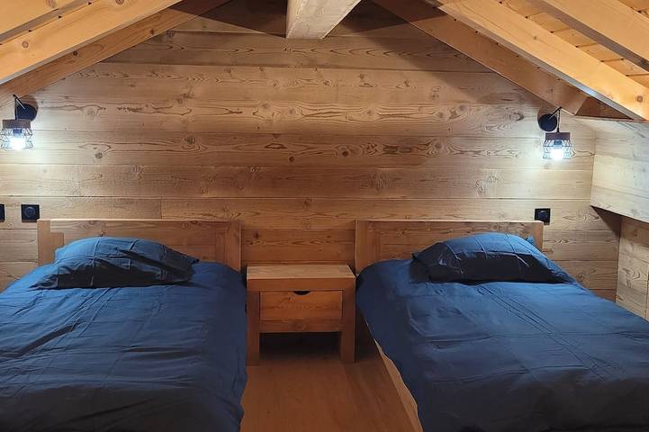 Location de vacances pour 4 personnes, avec terrasse ainsi que jardin et sauna à Alex (Annecy) - 2