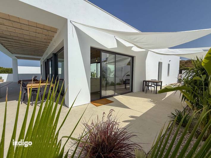 Casa rural para 8 personas, con jardín y vistas además de terraza y piscina en Ayamonte - 4