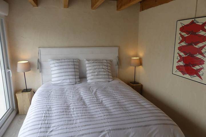 Location de vacances pour 5 personnes, avec jardin et balcon dans Plage du palue du Cosquer - 2