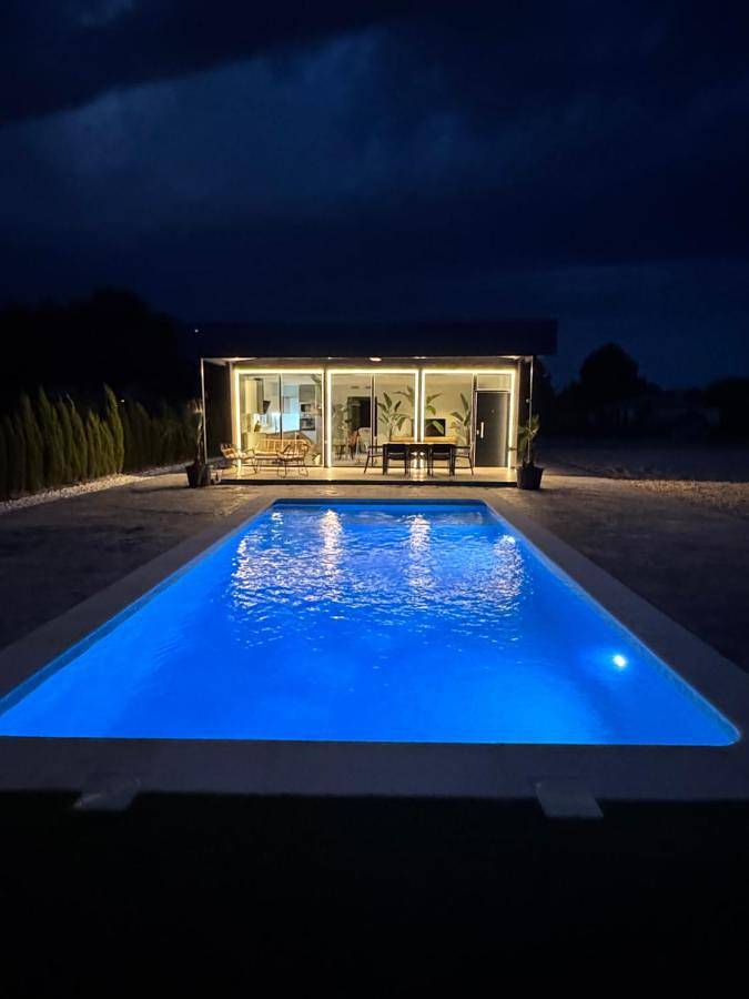 Chalet para 7 personas, con piscina y terraza en Provincia de Albacete - 3