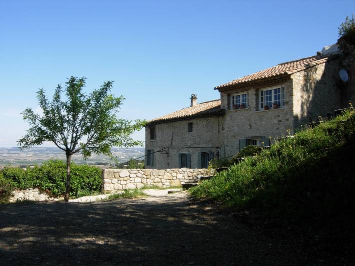 Gîte pour 4 personnes à Gigondas
