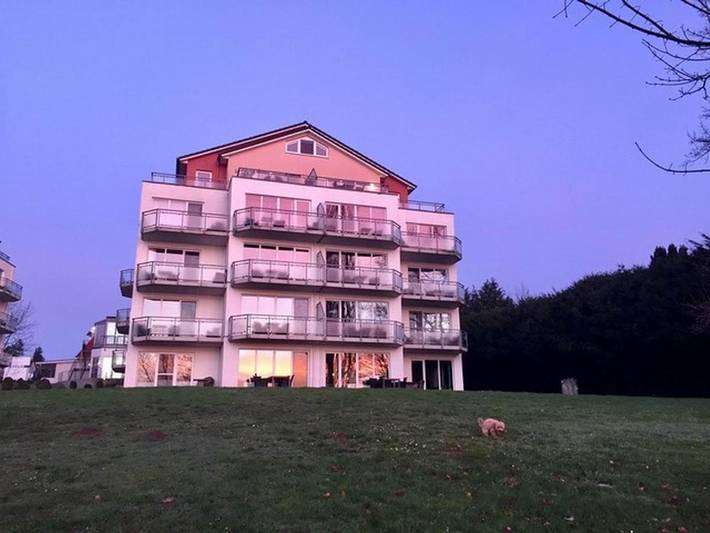 Ferienwohnung für 3 Personen, mit Terrasse und Ausblick sowie Seeblick in Ascheberg (Holstein)