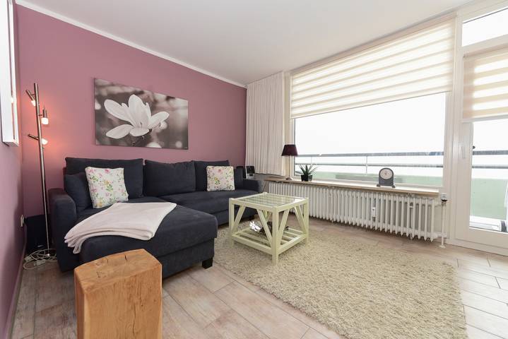 Ferienwohnung für 4 Personen, mit Meerblick und Balkon auf Föhr - 2