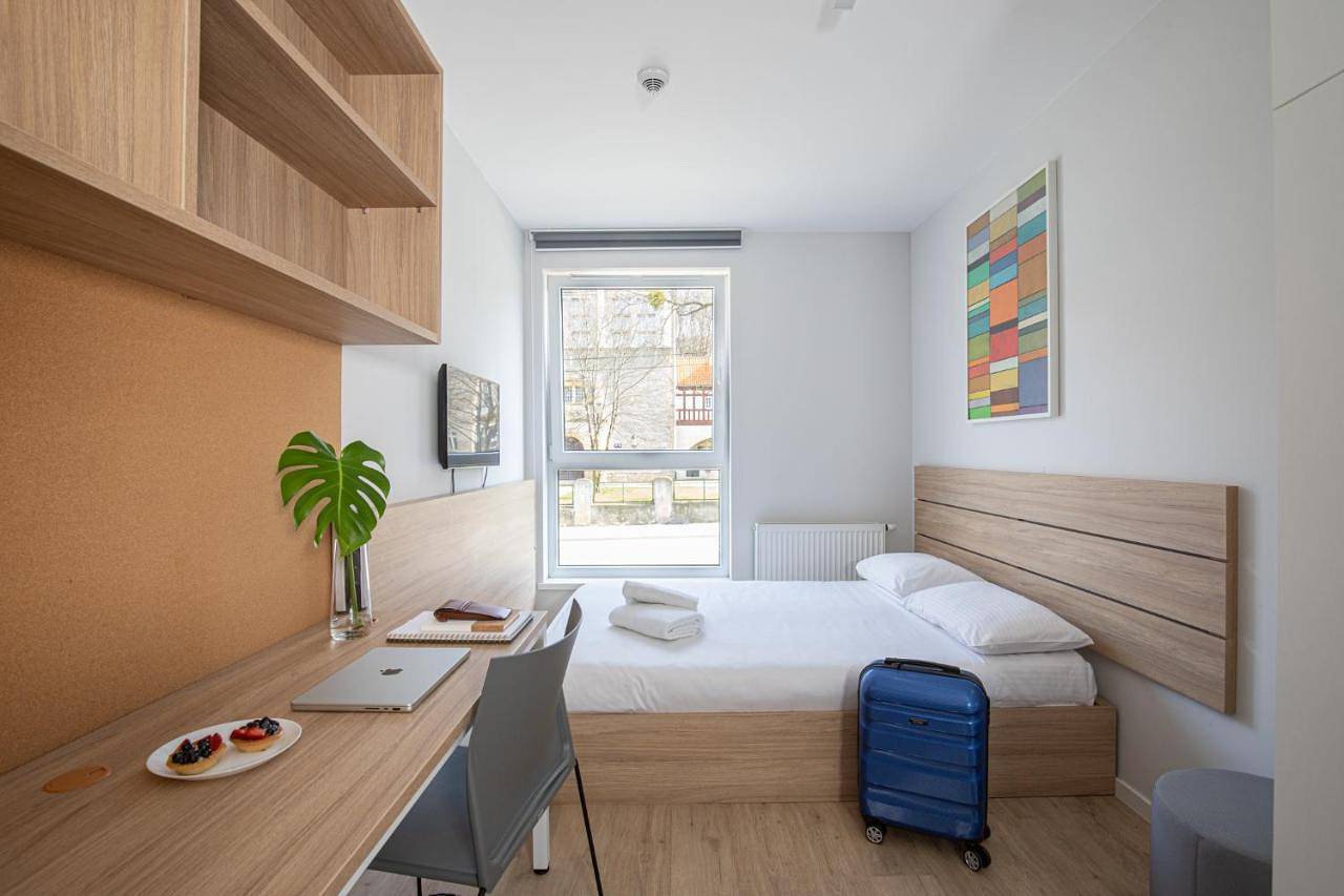Apartamenty Collegia Sobieskiego in Wrzeszcz Górny, Gdańsk