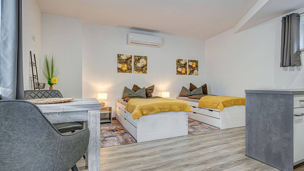 Ferienhaus für 2 Personen (35 m²) in Mühlhausen/Thüringen in Mühlhausen, Unstrut-Hainich-Kreis