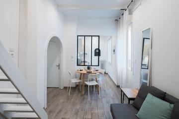 Appartement De Vacances pour 2 Personnes dans Nice, Région de Nice, Photo 4