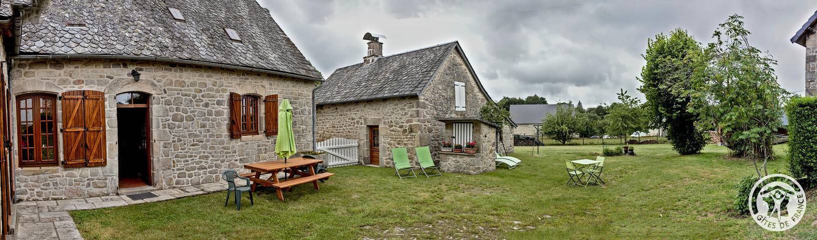 La Bachellerie in Saint-Martial-de-Gimel, Tulle und Umgebung