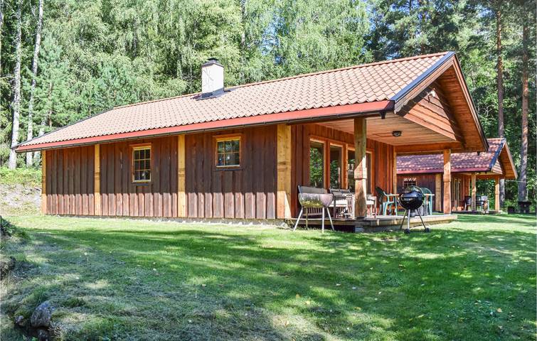 Feriehus for 8 personer, med Hage i Viken