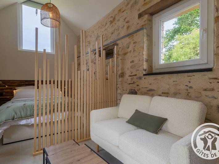 Gîte pour 2 personnes, avec terrasse et jardin, animaux acceptés dans Région de Segré - 3