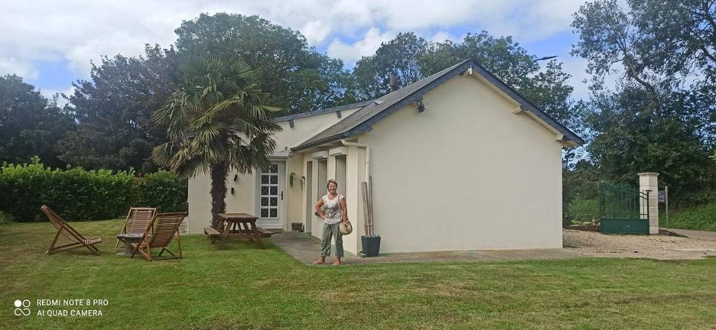 Location de vacances pour 4 personnes, avec jardin et vue à Senneville-sur-Fécamp - 2