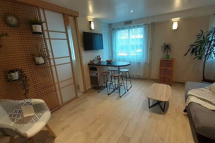 Appartement de vacances pour 4 personnes à Chalon-sur-Saône