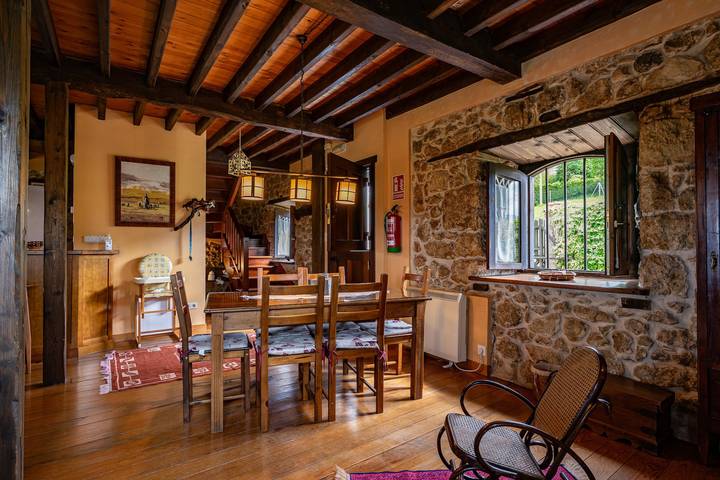 Casa rural para 6 personas, con jardín en Comarca de la Sidra - 4