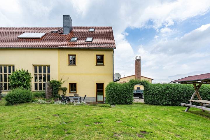 Bauernhof für 4 Personen, mit Garten in Sachsen