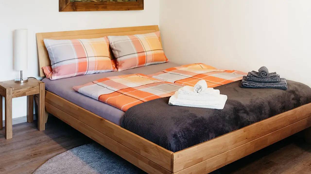 Ganze Ferienwohnung, Ferienwohnung für 4 Personen (45 m²) in Piding in Piding, Berchtesgadener Alpen