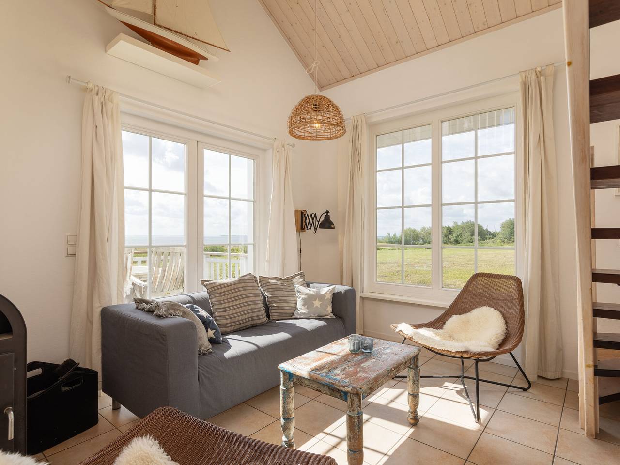 Bungalow am Meer mit Sauna in Deutschland in Sierksdorf, Ostholstein