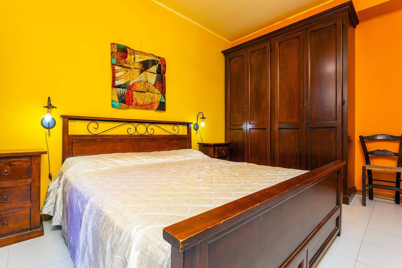 Appartement entier, Appartement "Le Piramidi House" avec piscine partagée, Wi-Fi et climatisation in Fondachello, Province de Catania