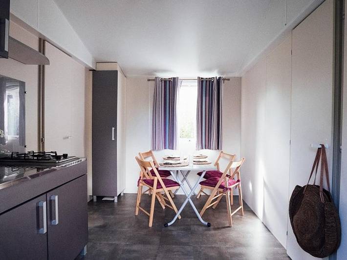 Camping Kerscolper  - Mobilhome 4 personnes - Klassic 26 à 30 in Fouesnant, Région de Quimper