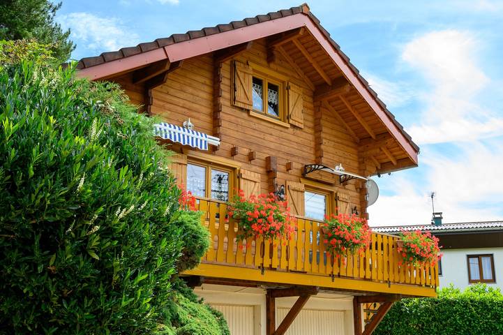 Ferienhaus für 5 Personen, mit Balkon in den Vogesen