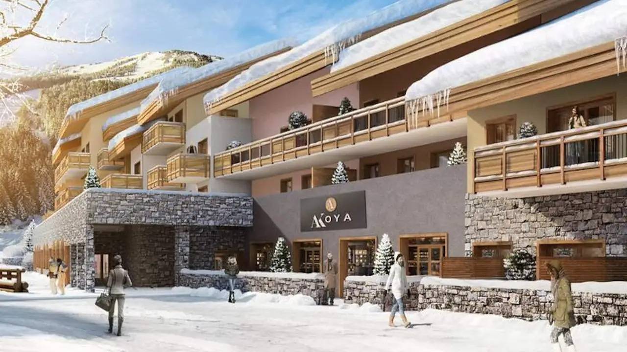 Entire holiday apartment, Ferienwohnung für 6 Personen (65 m²) in Valmorel in Valmorel, Les Avanchers-Valmorel
