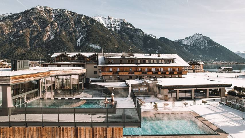 Hotel für 2 Personen, mit Sauna und Seeblick sowie Pool und Garten, mit Haustier in Eben am Achensee - 3