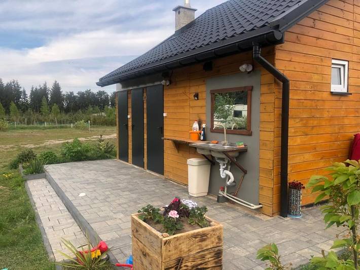 Kemping dla 4 osób, zwierzęta dozwolone w Mazowsze