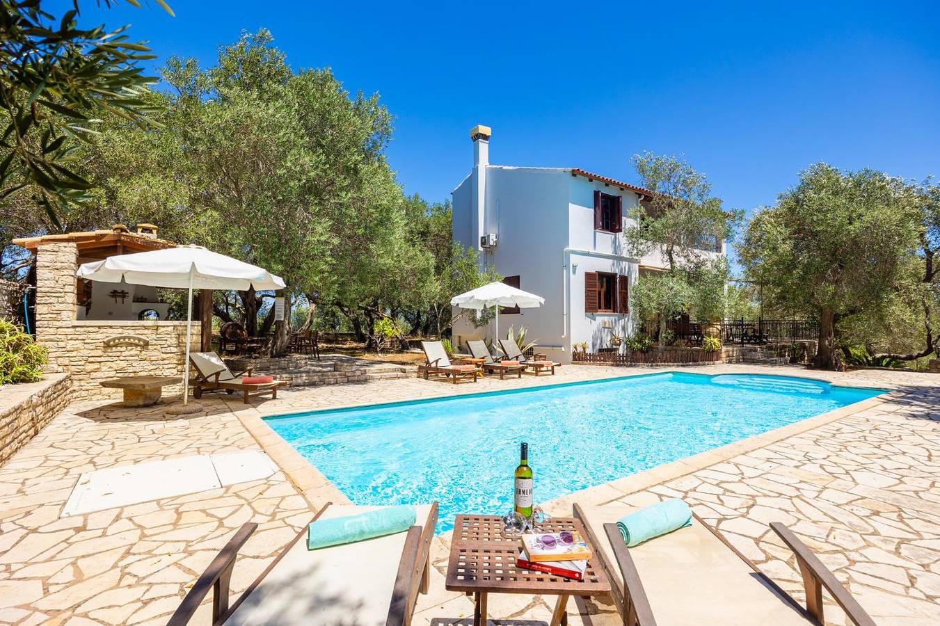 Villa Alkyon in Paxos