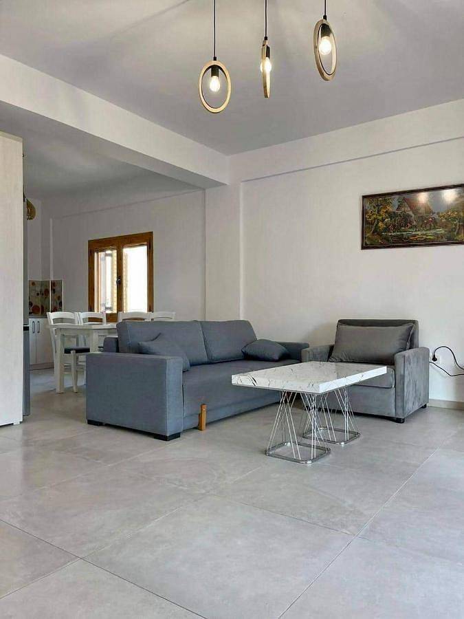 Appartement de vacances pour 5 personnes, avec vue ainsi que balcon et jardin