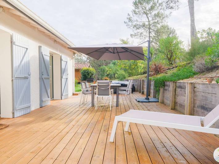 Villa pour 8 personnes dans Biscarrosse Plage - 2