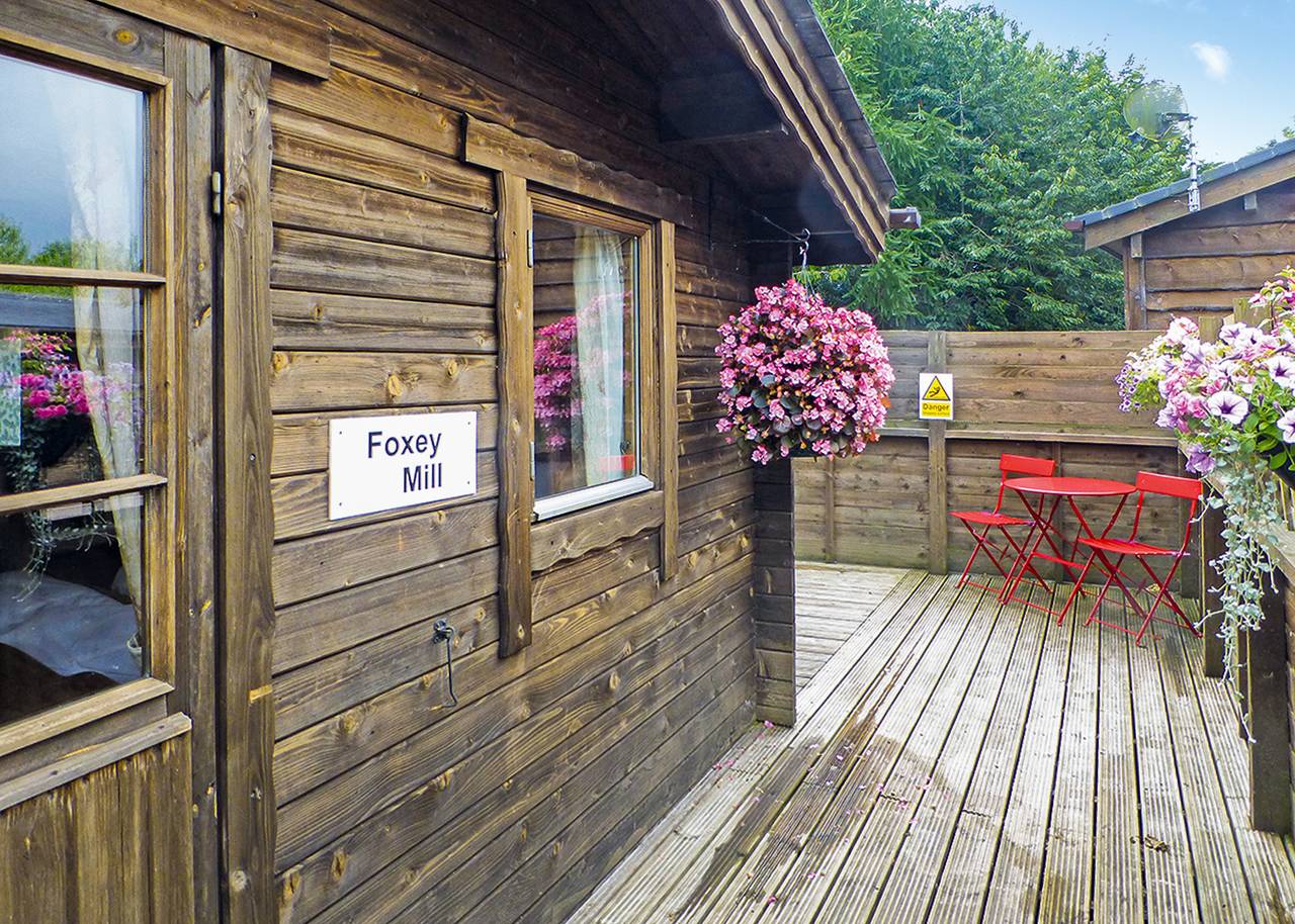 Foxy Lodge in Kentisbeare, Devon