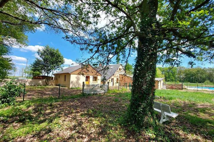 Location de vacances pour 30 personnes à Châtillon-en-Dunois