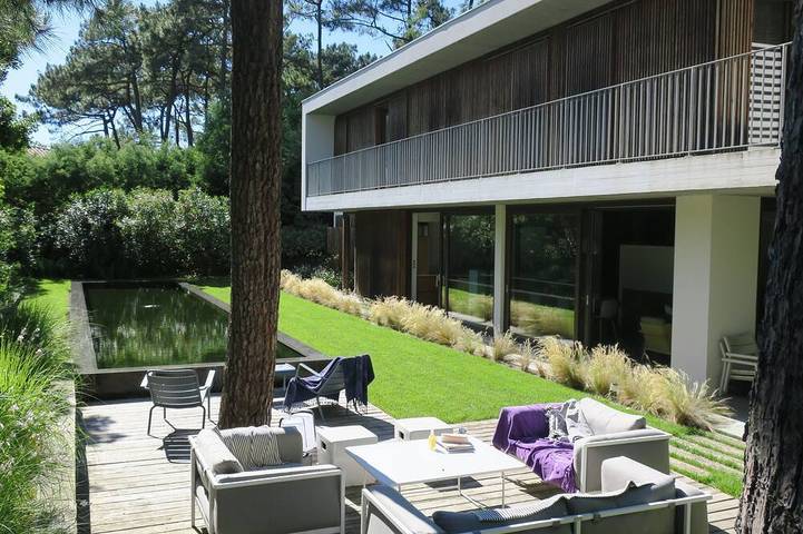 Villa pour 10 personnes, avec balcon et jardin au Cap Ferret
