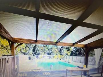 Chambre d’hôte pour 2 personnes, avec vue ainsi que jardin et piscine à Bazincourt-sur-Epte