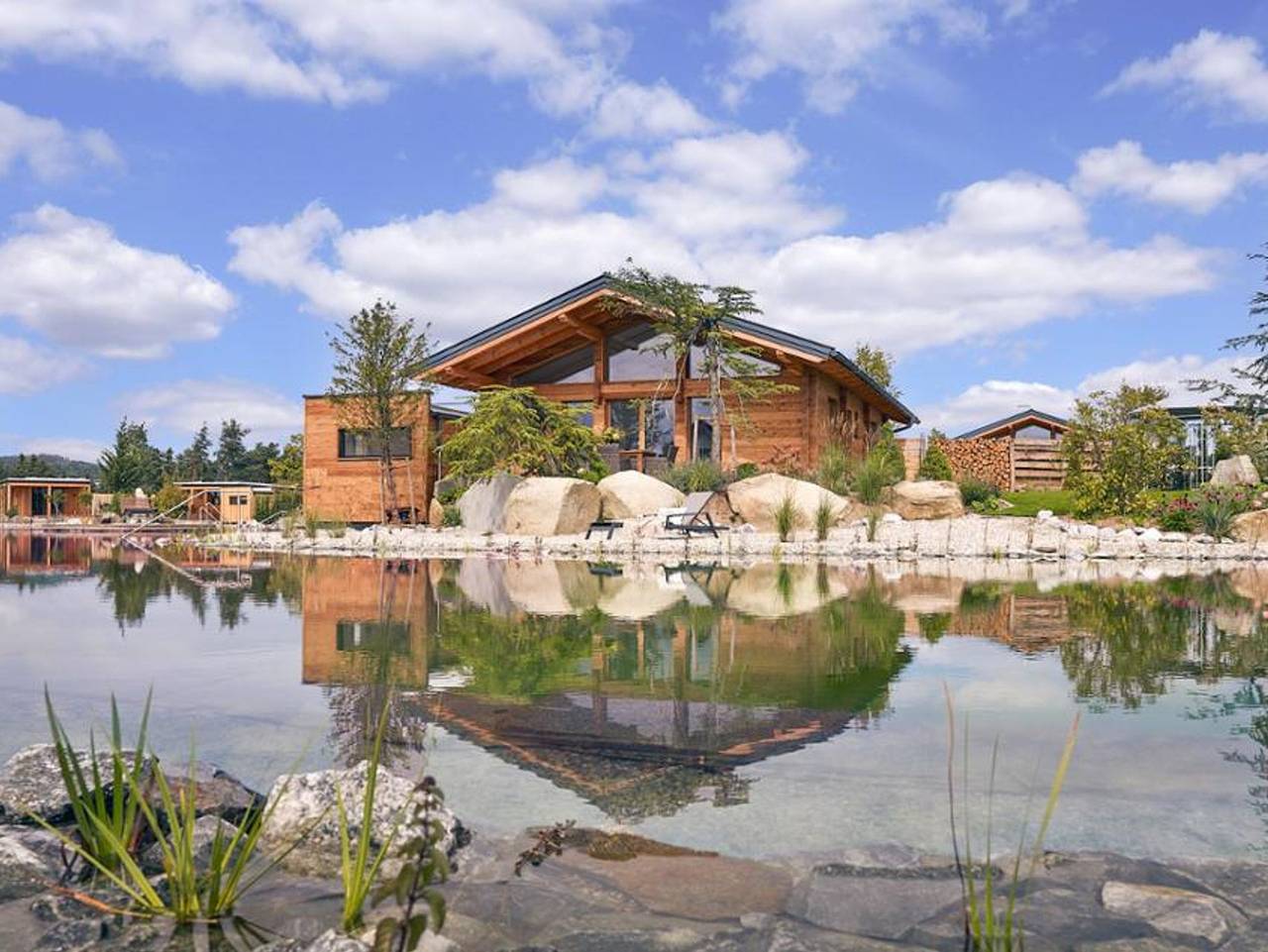 Ganzes Studio, Kittenberger Chalets am Gartensee - Chalet Studio in Schiltern, Langenlois