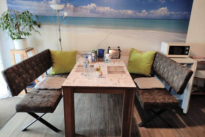 Ferienwohnung für 4 Personen, mit Garten in Viereth-Trunstadt