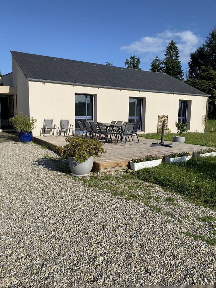 Gîte pour 9 personnes, avec jardin et terrasse dans le Lot - 2