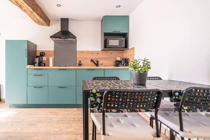 Gîte pour 2 personnes, avec terrasse à Esvres - 4