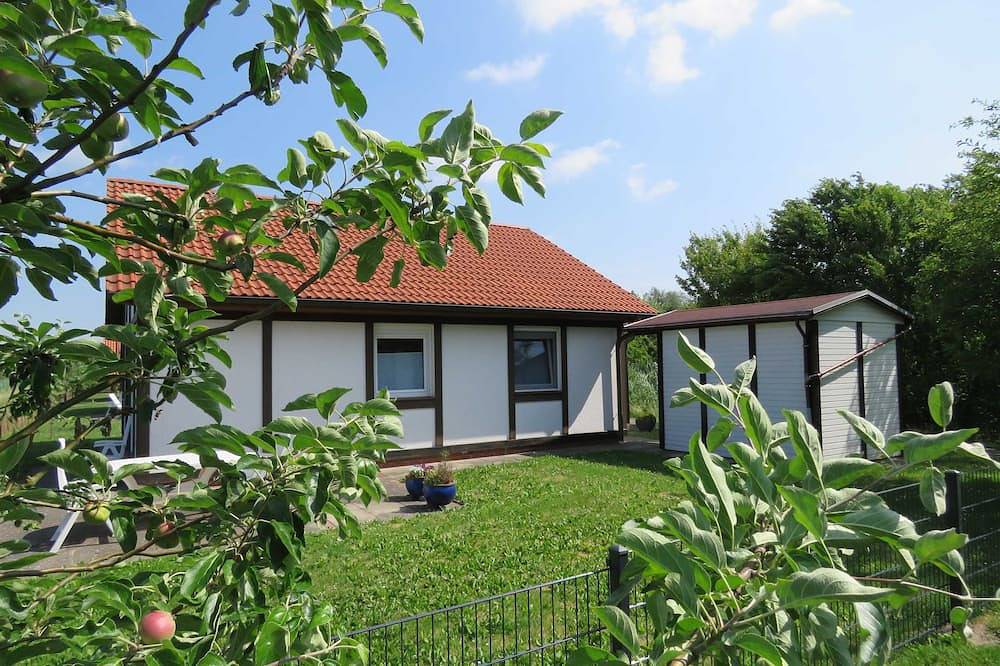 Ferienhaus 321 Kogge 60qm bis 4 Personen mit Haustier - Ferienhaus Kogge im in Hollern-Twielenfleth, Altes Land Stade