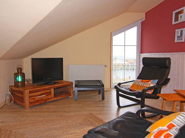 Ferienwohnung für 4 Personen, mit Balkon in Orth - 4