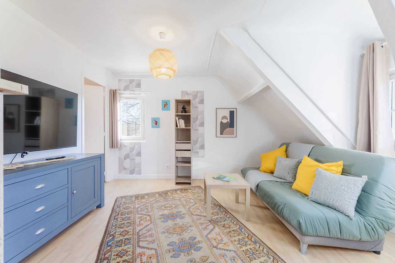 Apartamento entero, Du côté de Giverny - Avec Parking Privé in Bennecourt, Yvelines