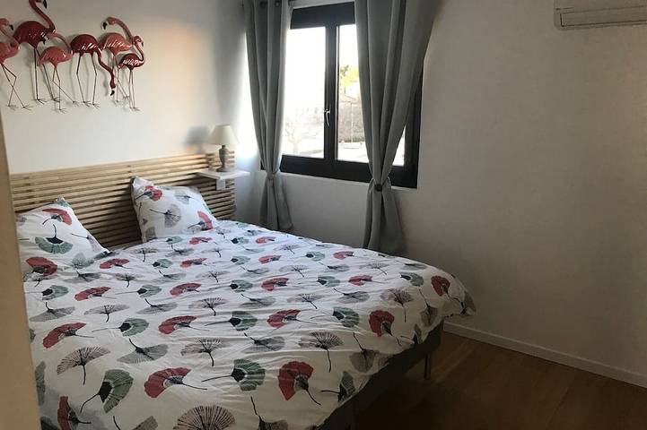 Appartement entier, Appartement Face Mer, 20 mètres de la plage in La Grande-Motte, Côte méditerranéenne (France)