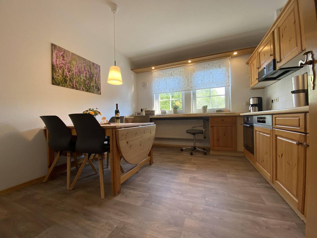 Ferienwohnung Heideschmetterling in Hermannsburg, Naturpark Südheide