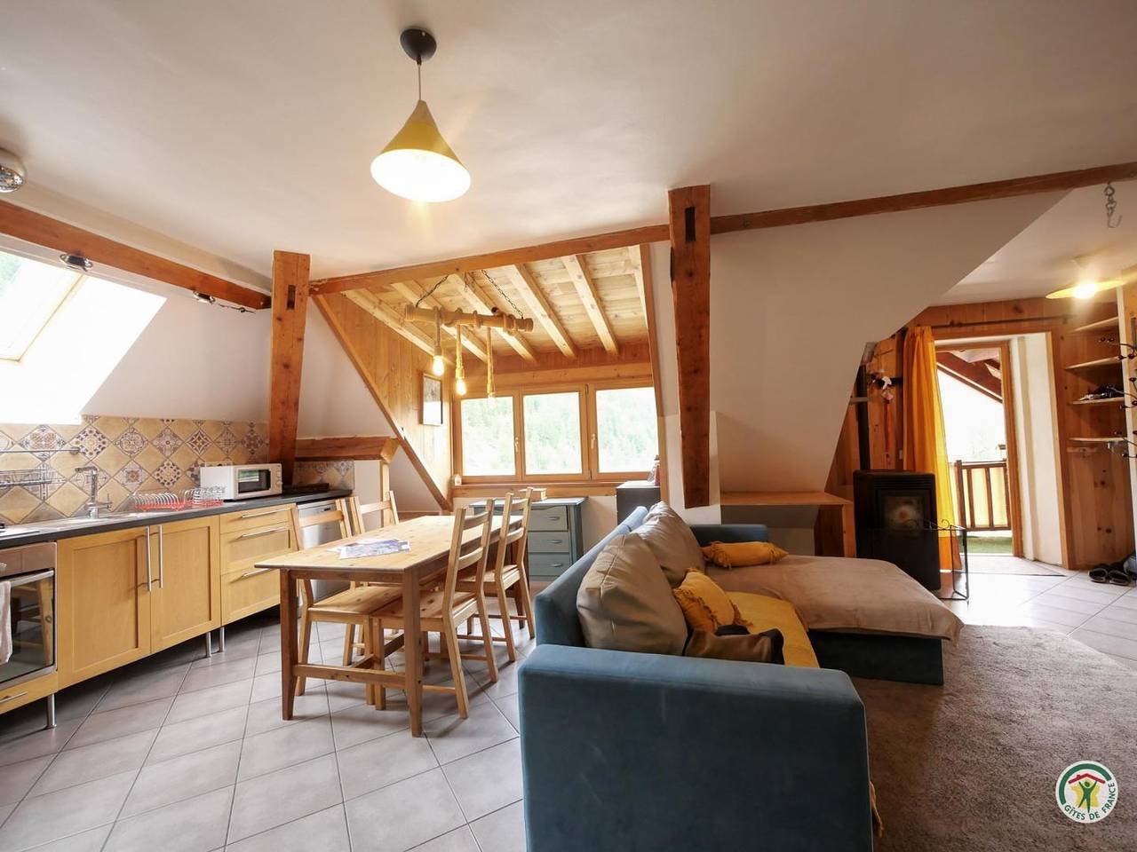 Gîte du Bois Forant in Abriès, Queyras