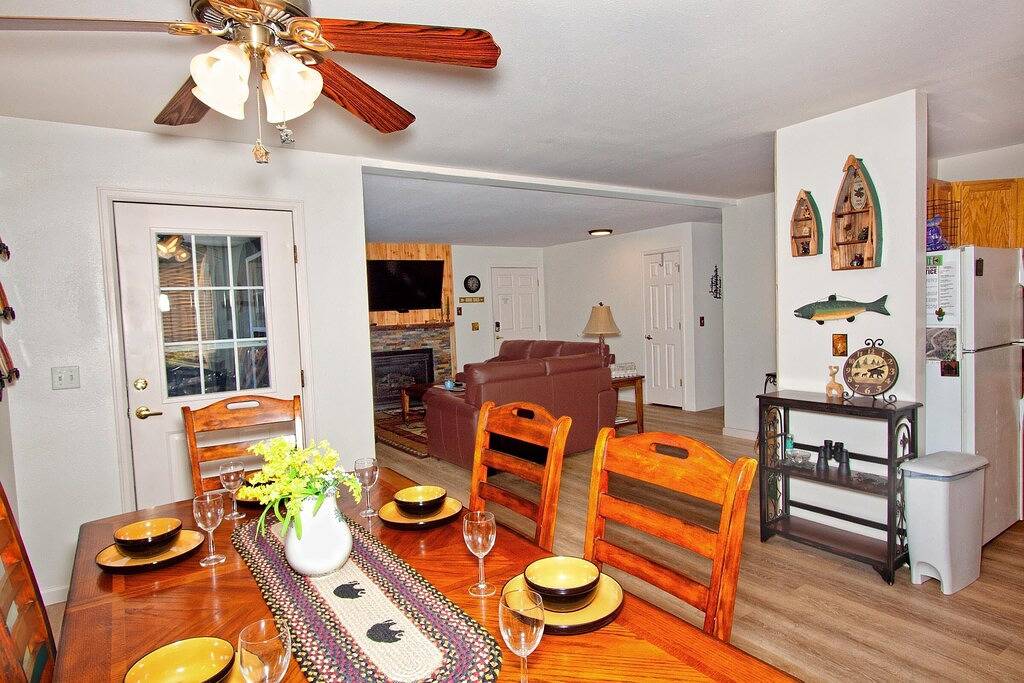 Ganze Wohnung, Estes Park Condo, Close to Downtown, Close to Rmnp, Elk View Mountain Retreat in Estes Park, Larimer County