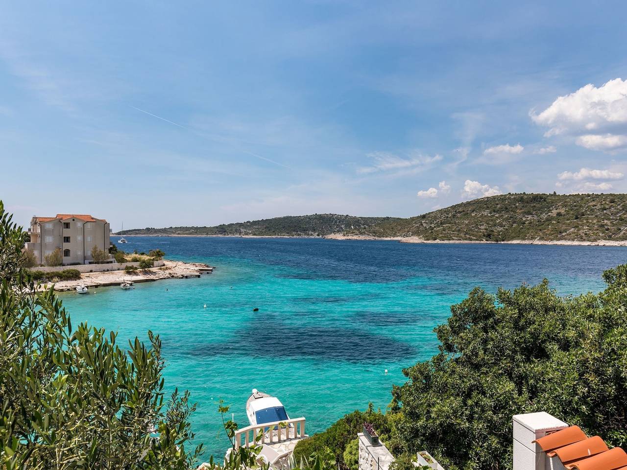 Ferienhaus für 6 Personen mit Garten in Razanj, Šibenik-Knin