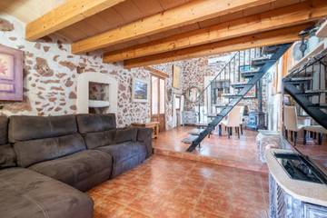 Villa in Sencelles, Mallorca Inselmitte für 9 