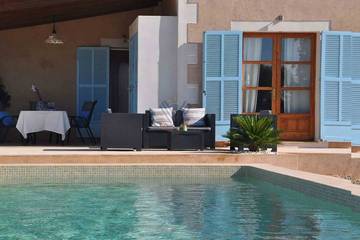 Gîte pour 4 personnes, avec jardin et balcon à Majorque du Sud