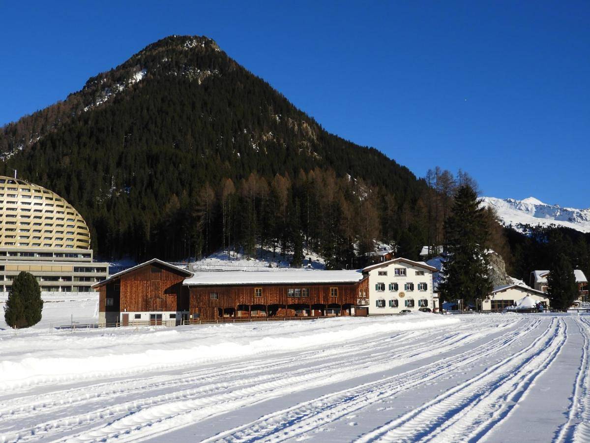 Zur Stilli Davos Dorf in Flüelapass, Davos