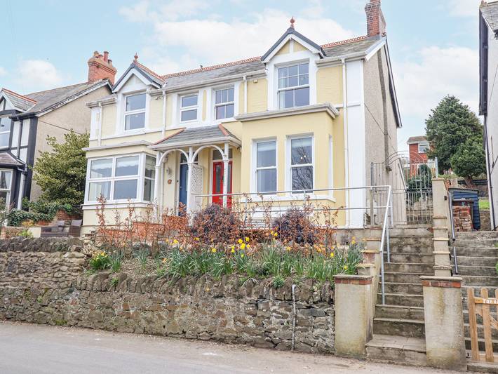 Cottage for 6 people, with garden in Conwy