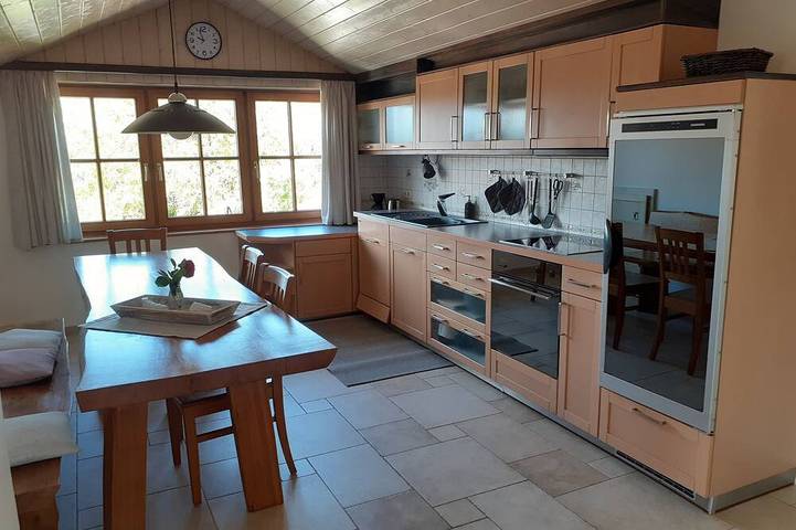Bauernhof für 8 Personen, mit Balkon und Garten